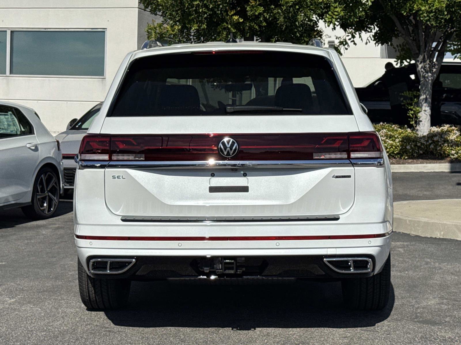 New 2026 Volkswagen Atlas SEL Premium R-Line image 4