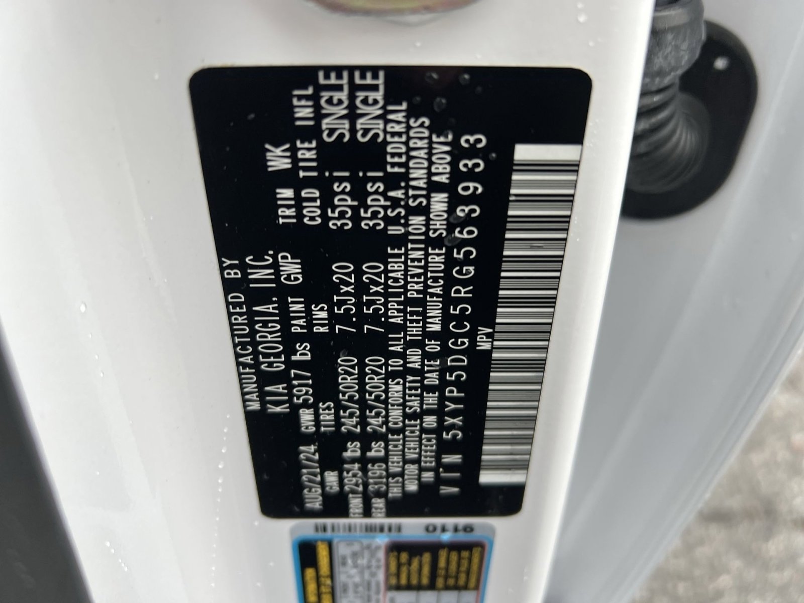 Used 2024 Kia Telluride SX Prestige X-Line image 30