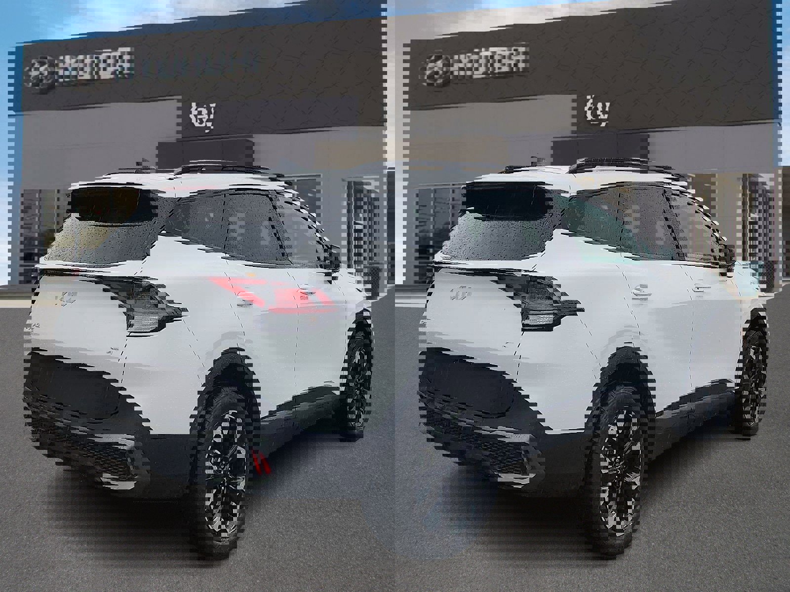 Used 2023 Kia Sportage X-Line w/ X-Line Premium Package image 4