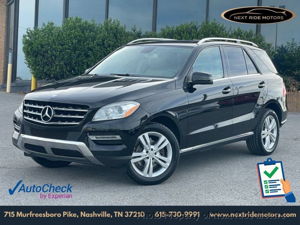 Used 2013 Mercedes-Benz ML 350 4MATIC