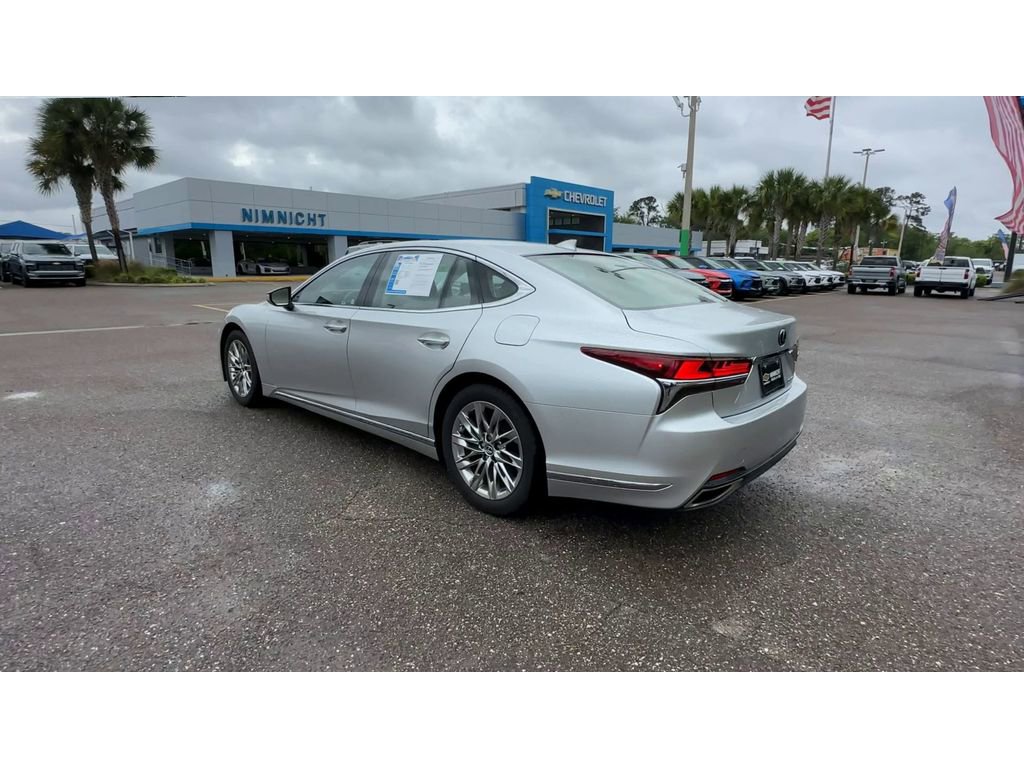 Used 2019 Lexus LS 500 w/ Accessory Package (Z2) RWD image 4