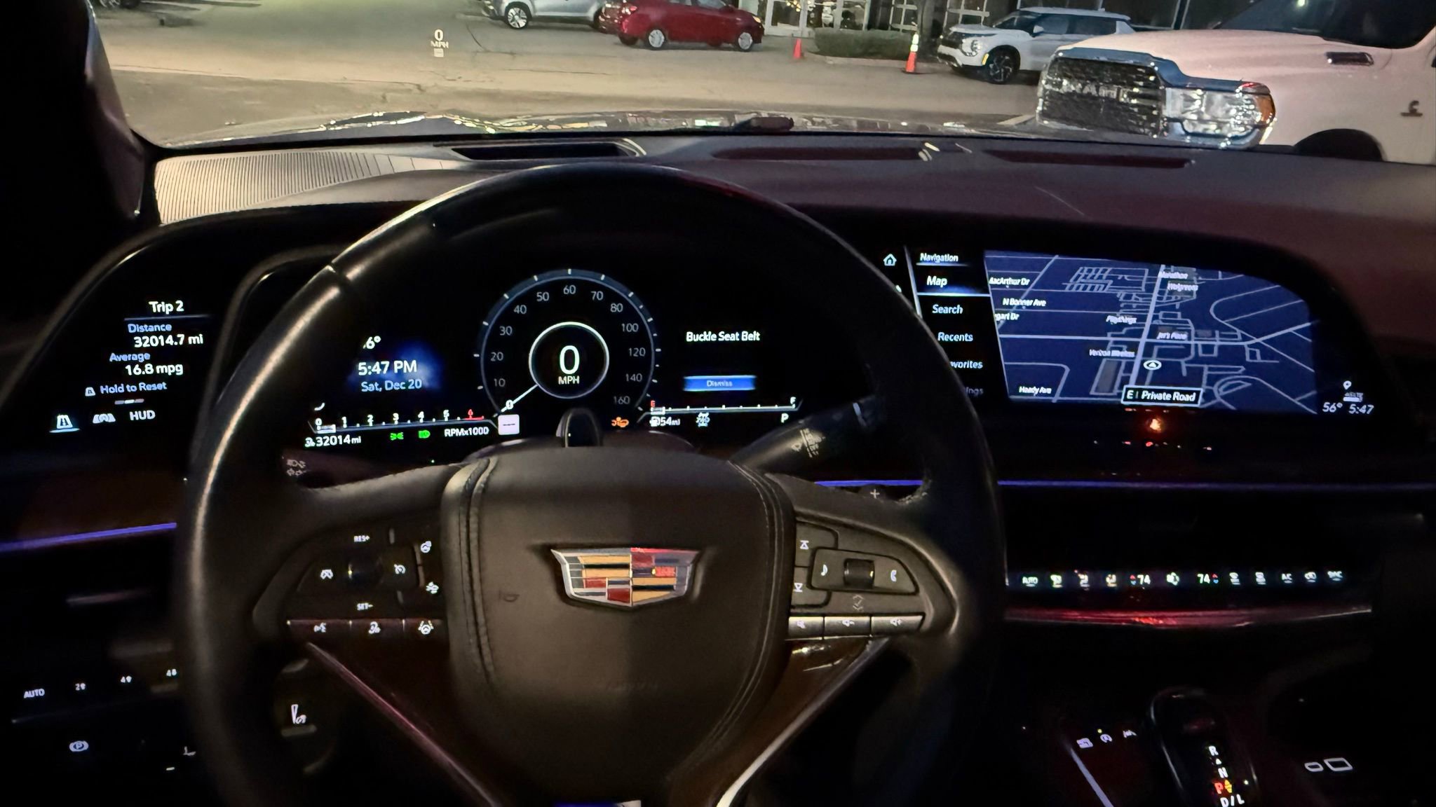 Used 2024 Cadillac Escalade ESV Premium Luxury Platinum w/ Heavy-Duty Trailer Package image 31