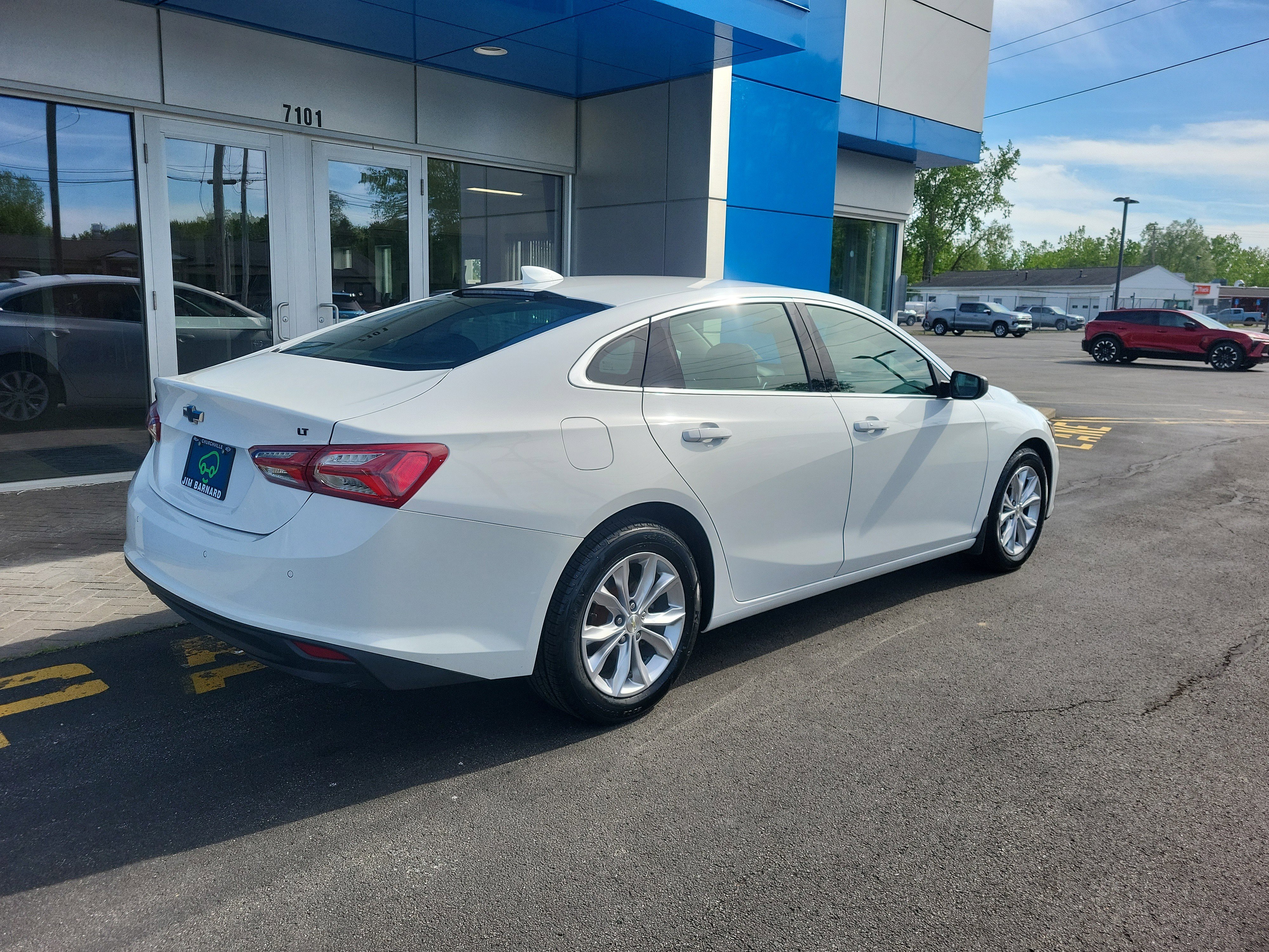 Certified 2021 Chevrolet Malibu LT FWD image 12