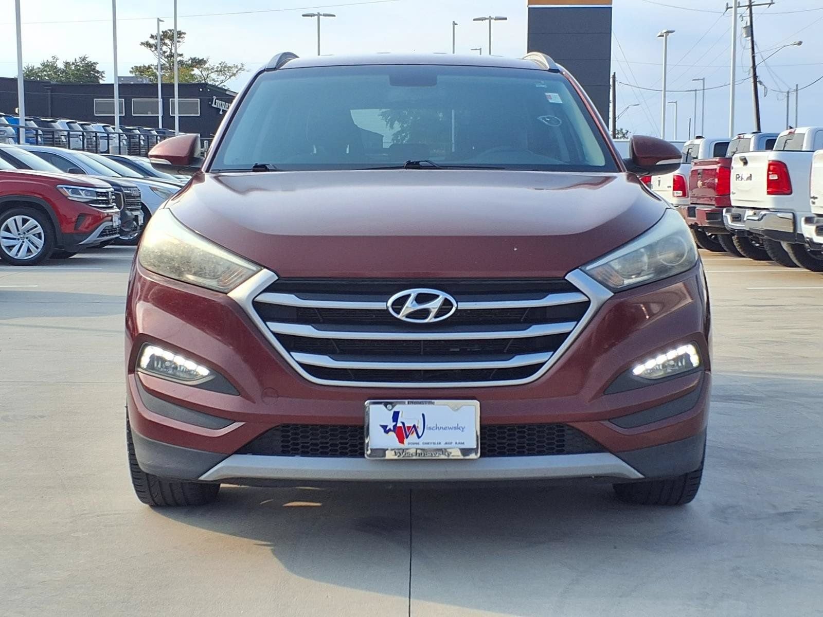 Used 2018 Hyundai Tucson Sport FWD image 3