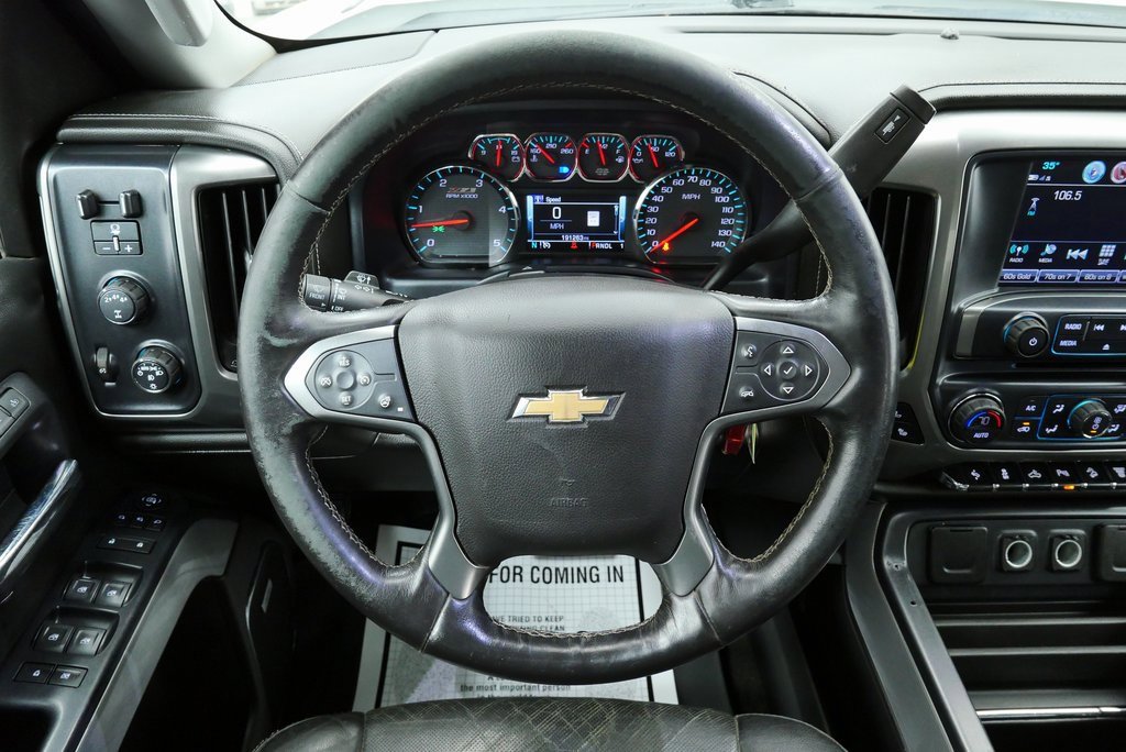 Used 2018 Chevrolet Silverado 2500 LTZ w/ Duramax Plus Package image 24
