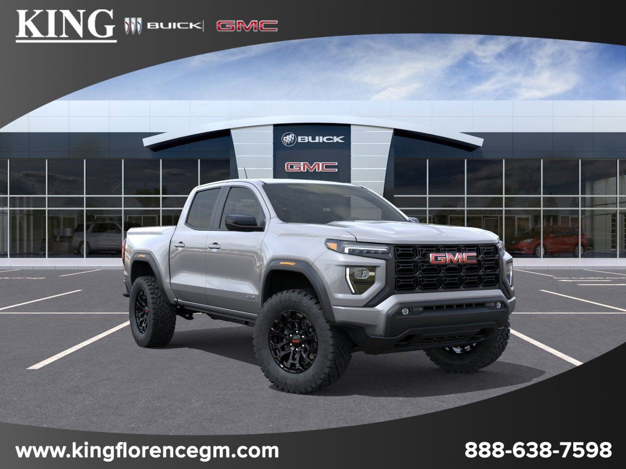 New 2026 GMC Canyon Elevation w/ Convenience Package image 1