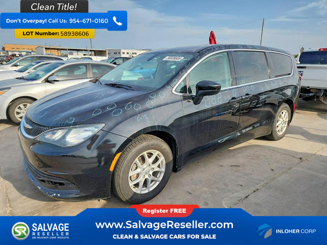 Used 2018 Chrysler Pacifica Touring FWD image 1