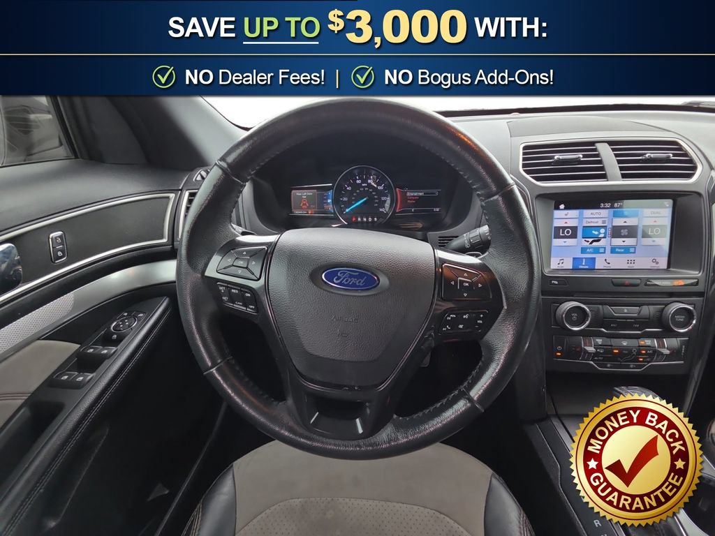 Used 2017 Ford Explorer XLT w/ Equipment Group 202A FWD image 18
