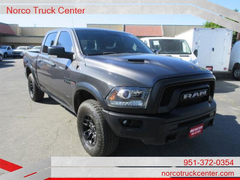 Used 2017 RAM 1500 Rebel w/ Luxury Group AWD/4WD image 8