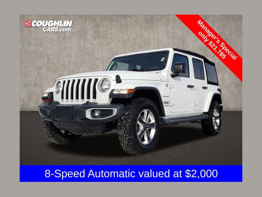 Used 2018 Jeep Wrangler Unlimited Sahara 360° Tour
