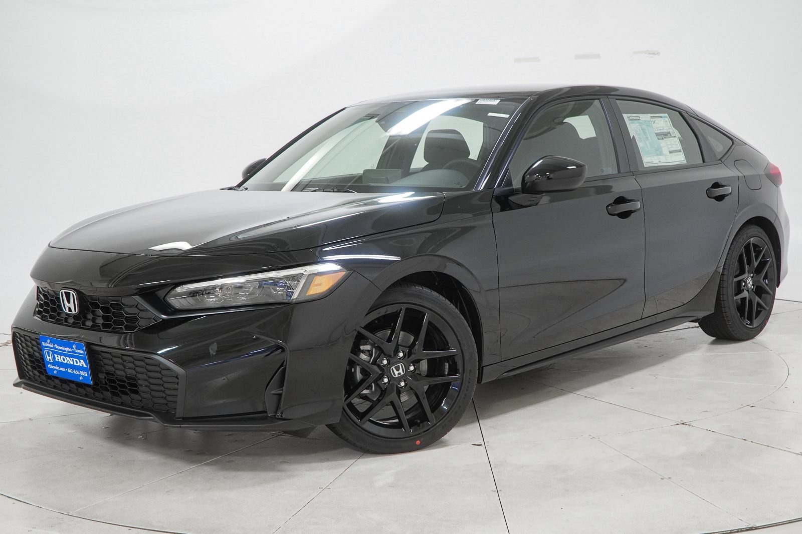 New 2026 Honda Civic Sport image 1