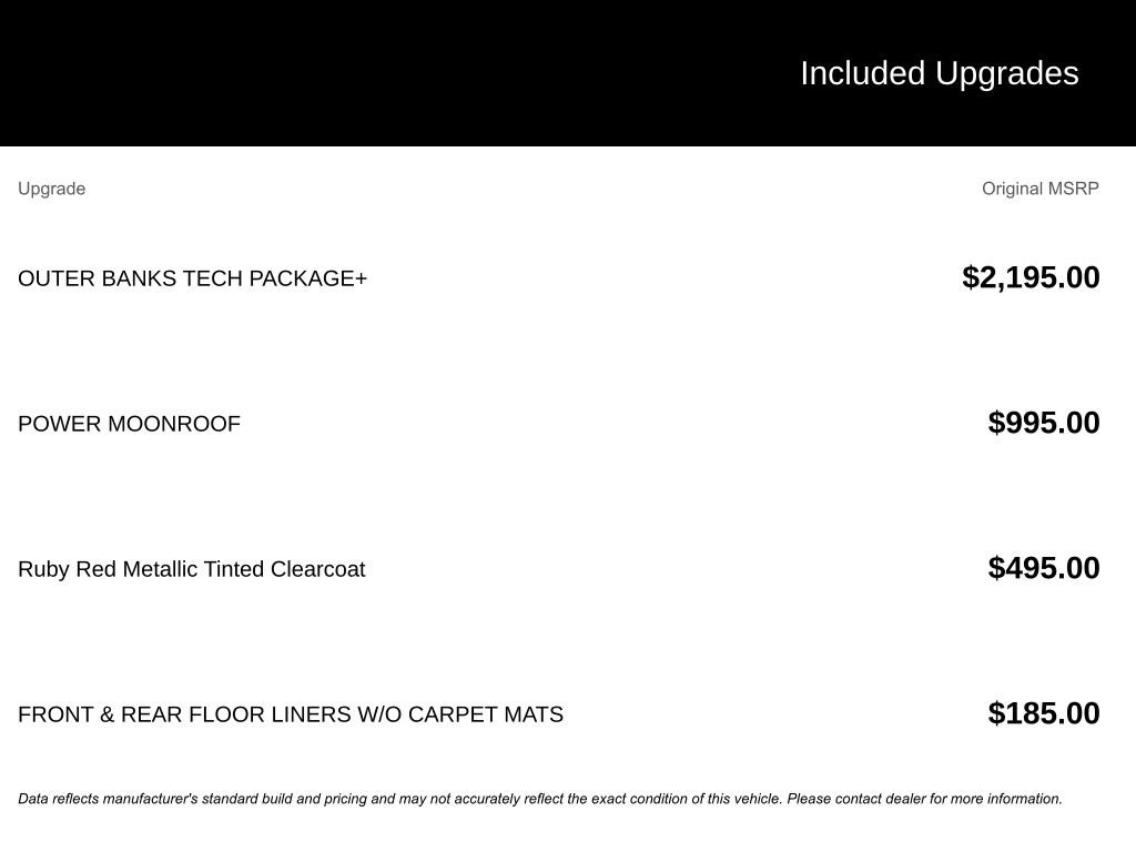 New 2026 Ford Bronco Sport Outer Banks w/ Outer Banks Tech Package+ image 17