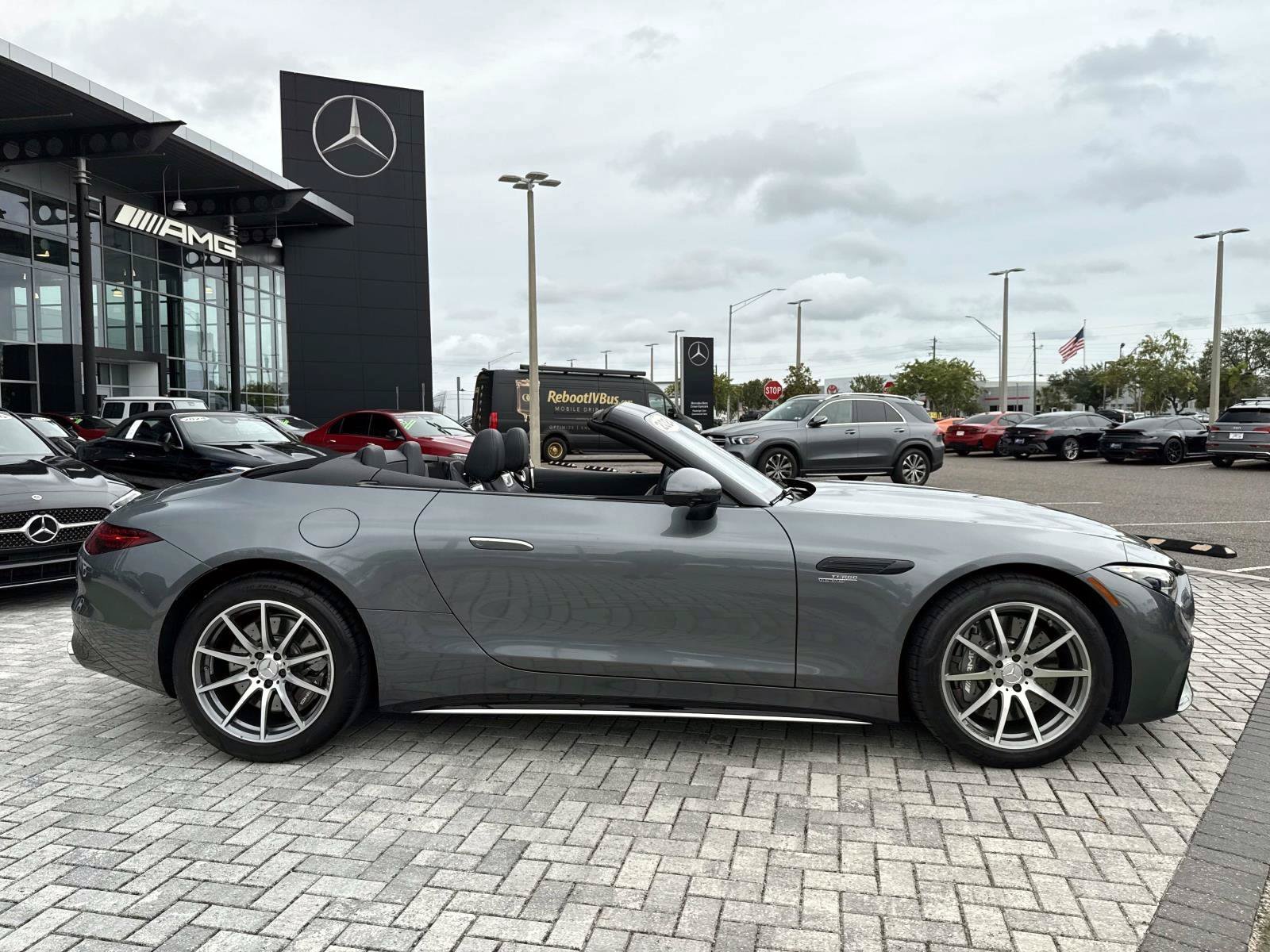 Certified 2024 Mercedes-Benz SL 43 AMG image 6