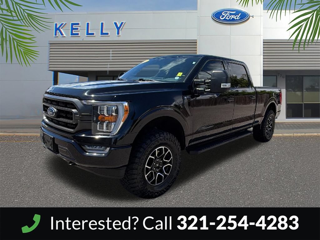 Used 2021 Ford F150 XLT w/ Equipment Group 302A High