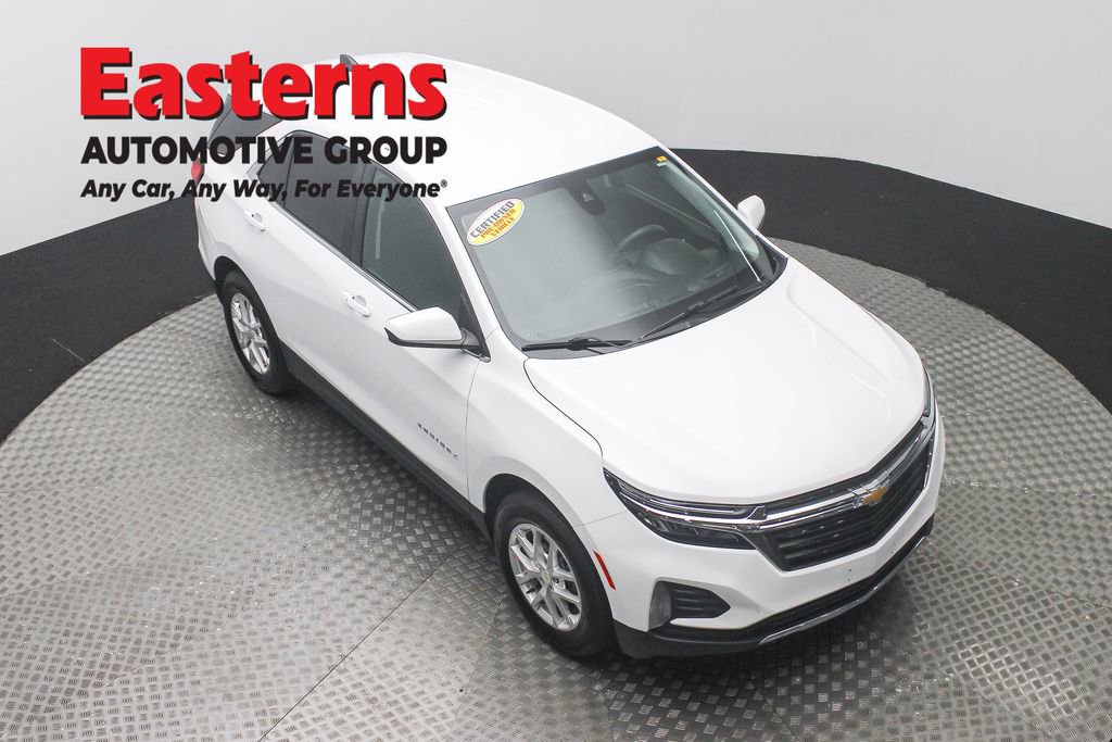 Used 2022 Chevrolet Equinox LT AWD/4WD image 3