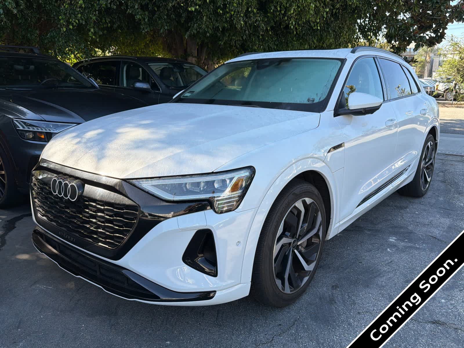 Used 2024 Audi Q8 e-tron Premium Plus w/ Premium Plus Package