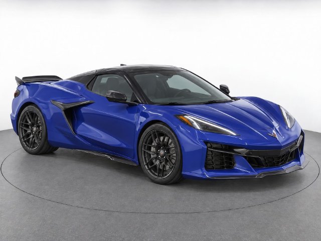 Used 2025 Chevrolet Corvette Z06 RWD image 2