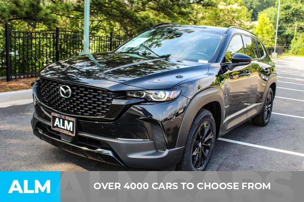 Used 2025 MAZDA CX-50 AWD 2.5 Hybrid w/ Premium Pkg image 3