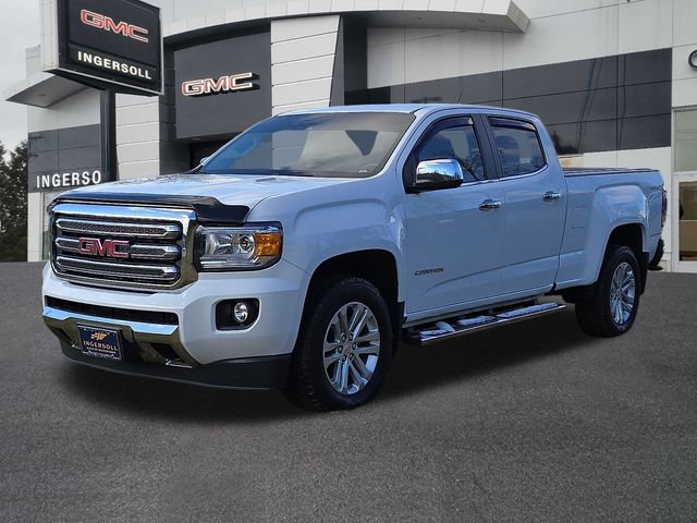 Used 2017 GMC Canyon SLT w/ Driver Alert Package image 4