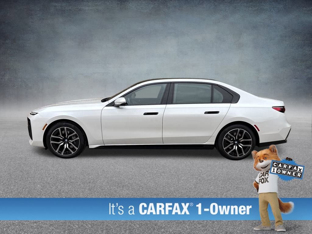 Used 2025 BMW 740i xDrive 740i xDrive video 2