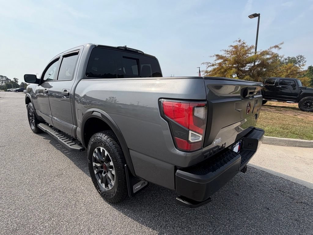 Used 2023 Nissan Titan PRO-4X w/ Pro-4x Convenience Package AWD/4WD image 21