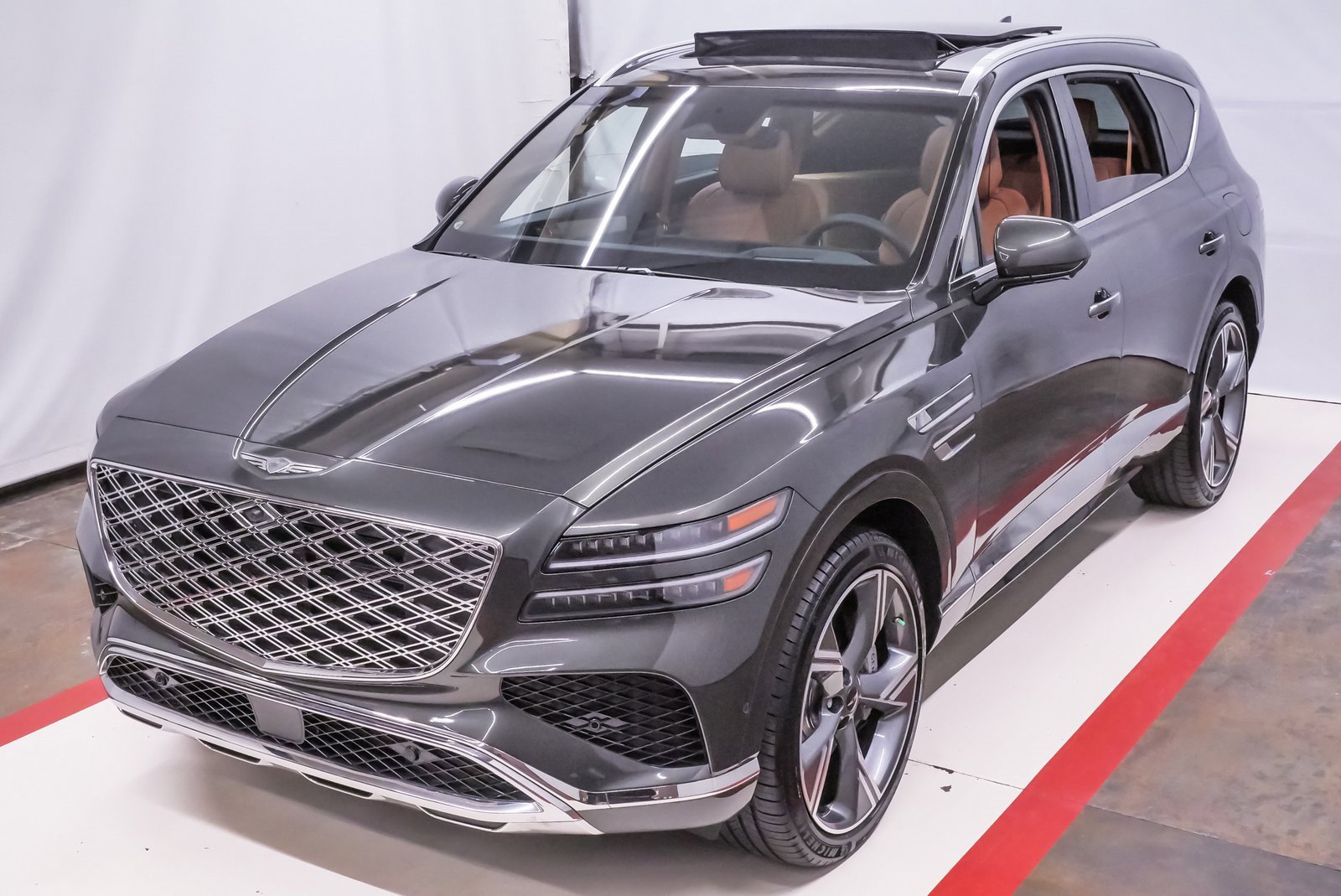 Certified 2025 Genesis GV80 2.5T Prestige