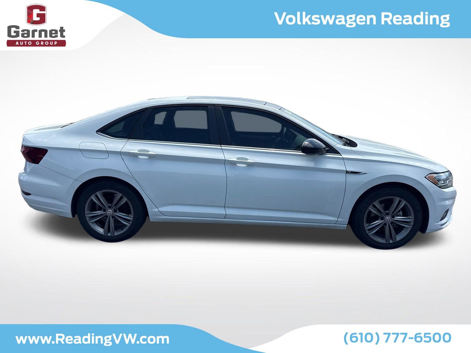 Certified 2021 Volkswagen Jetta R-Line w/ R-Line Cold Weather Package FWD image 6