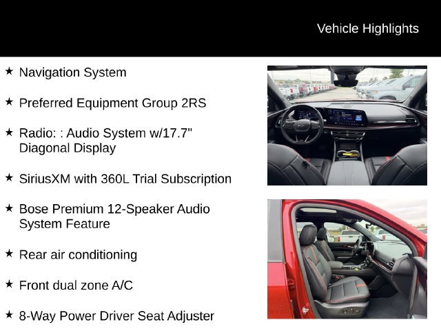 Certified 2027 Chevrolet Traverse RS AWD/4WD image 12