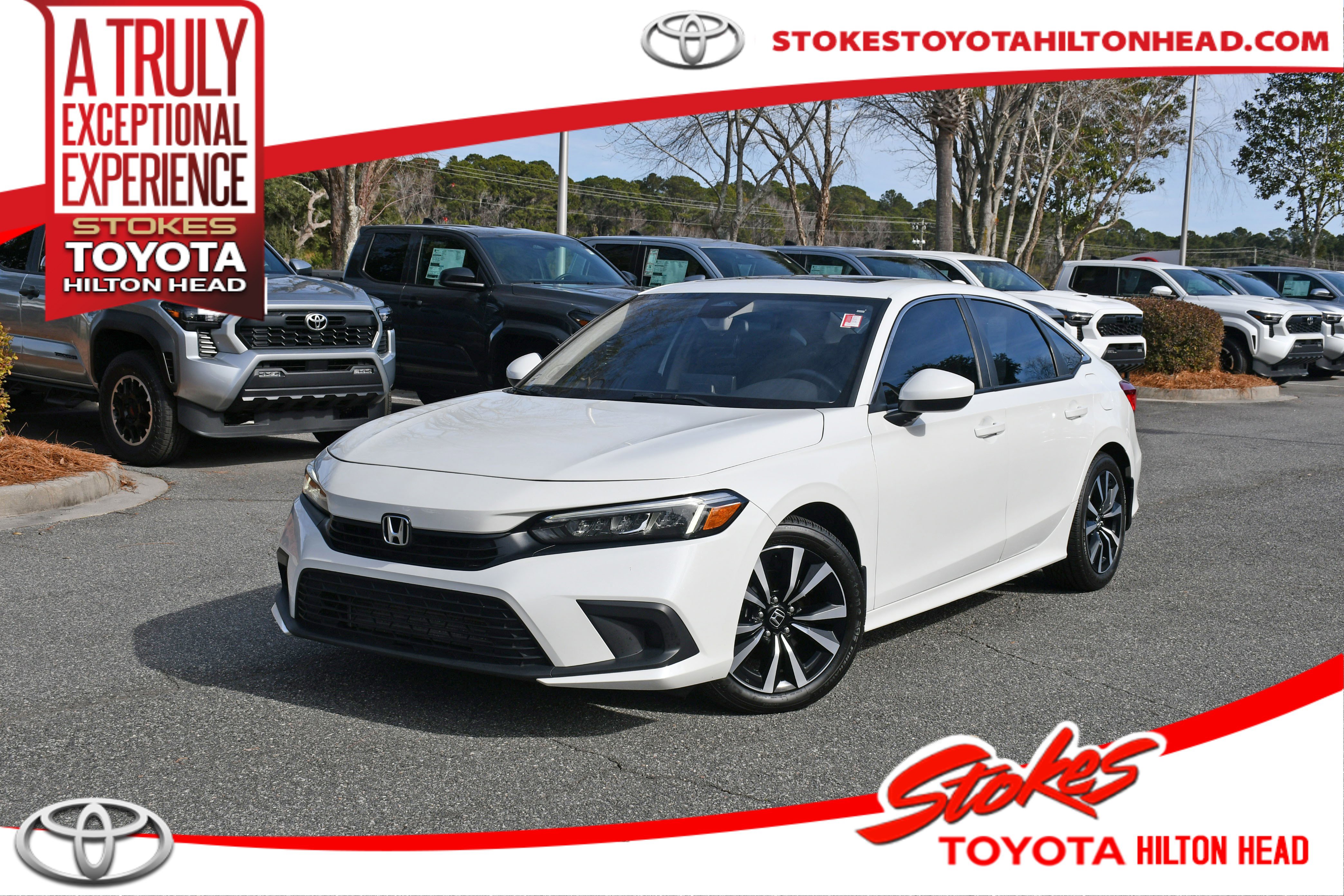 Used 2022 Honda Civic EX