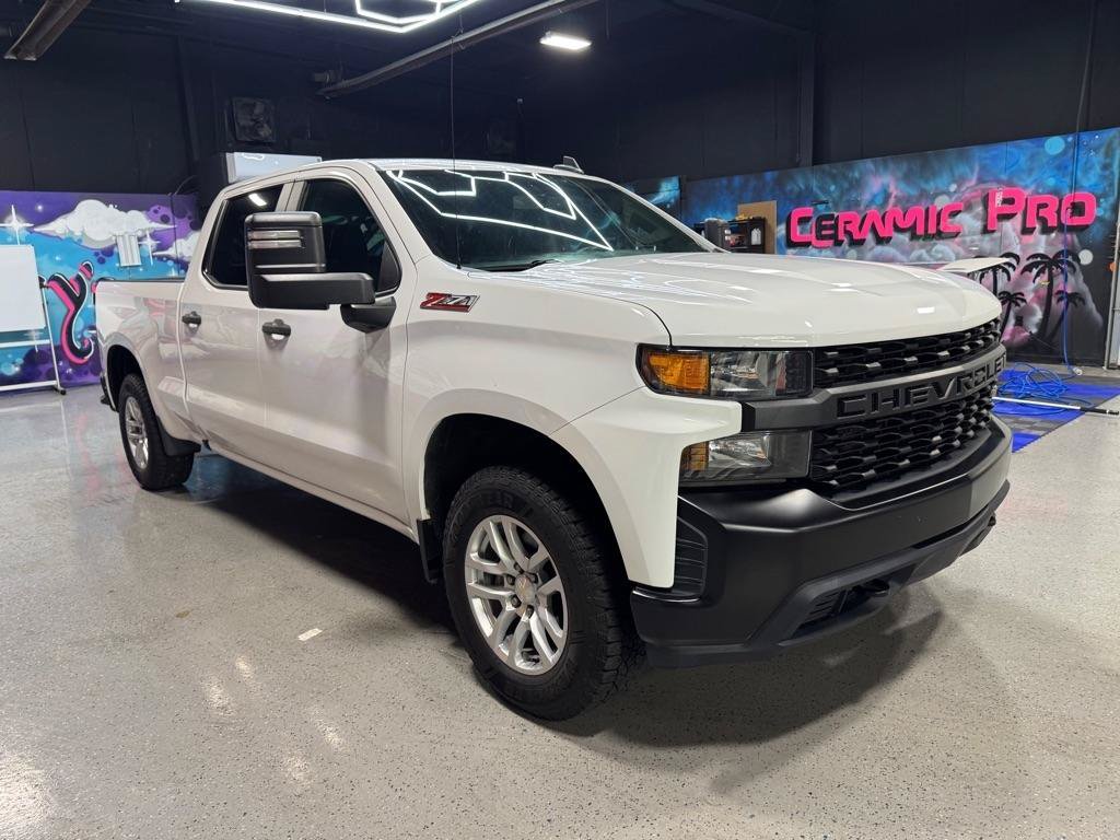 Used 2020 Chevrolet Silverado 1500 W/T w/ WT Value Package AWD/4WD image 7