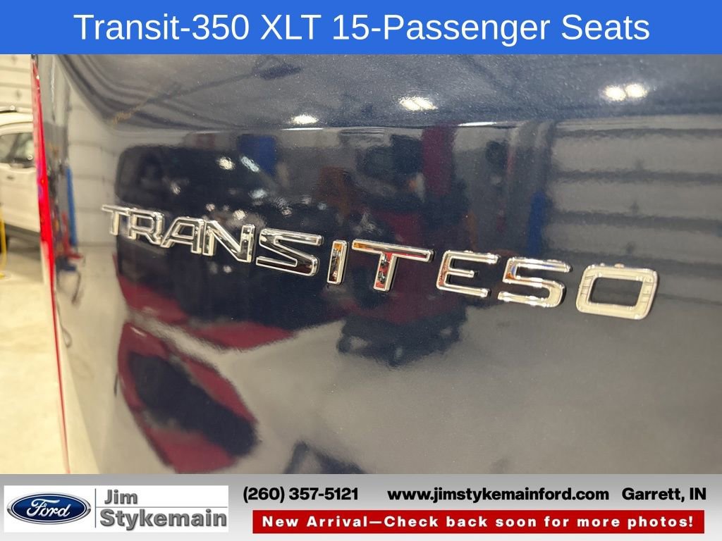 Used 2021 Ford Transit 350 XLT RWD image 5