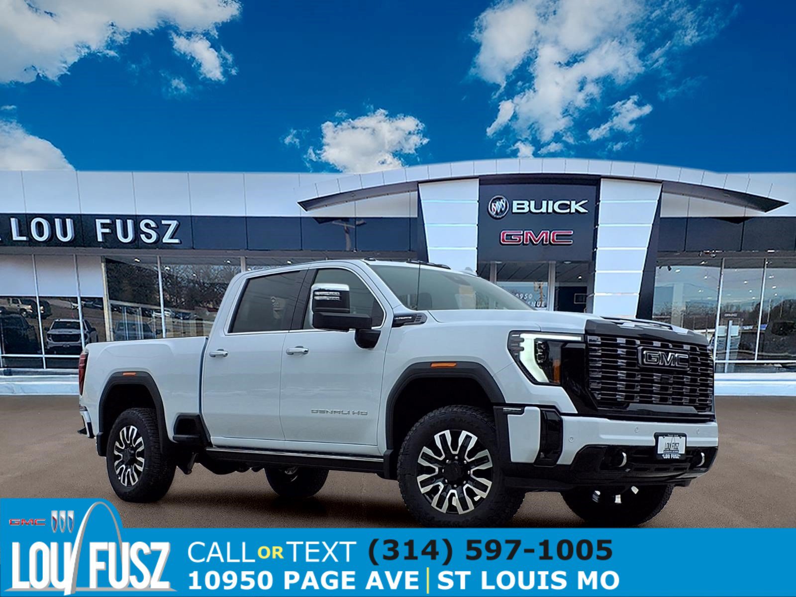 New 2026 GMC Sierra 2500 Denali Ultimate w/ Max Trailering Package AWD/4WD image 1