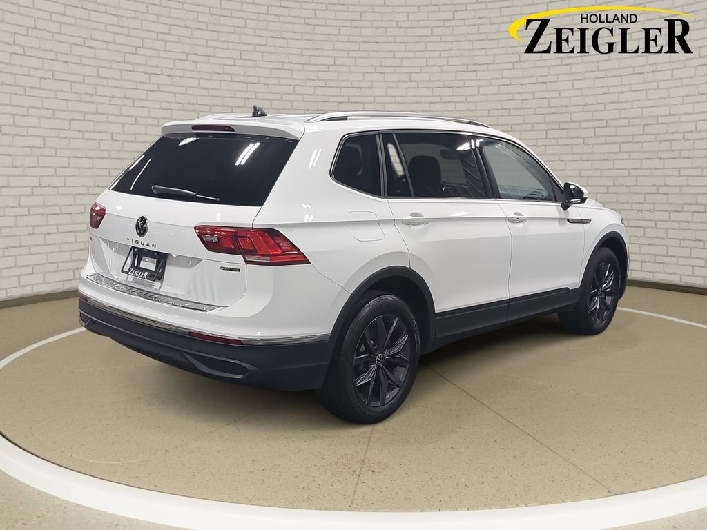 Used 2022 Volkswagen Tiguan SE image 5