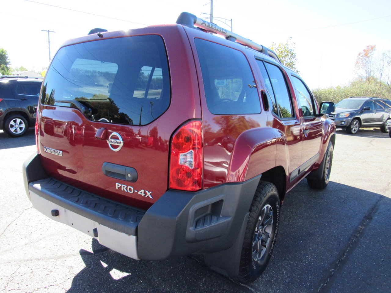 Used 2015 Nissan Xterra PRO-4X image 23