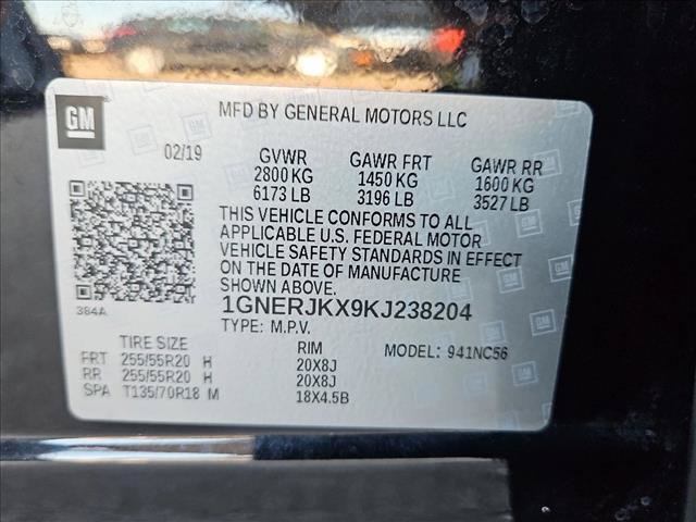 Used 2019 Chevrolet Traverse RS w/ LPO, Floor Liner Package FWD image 21