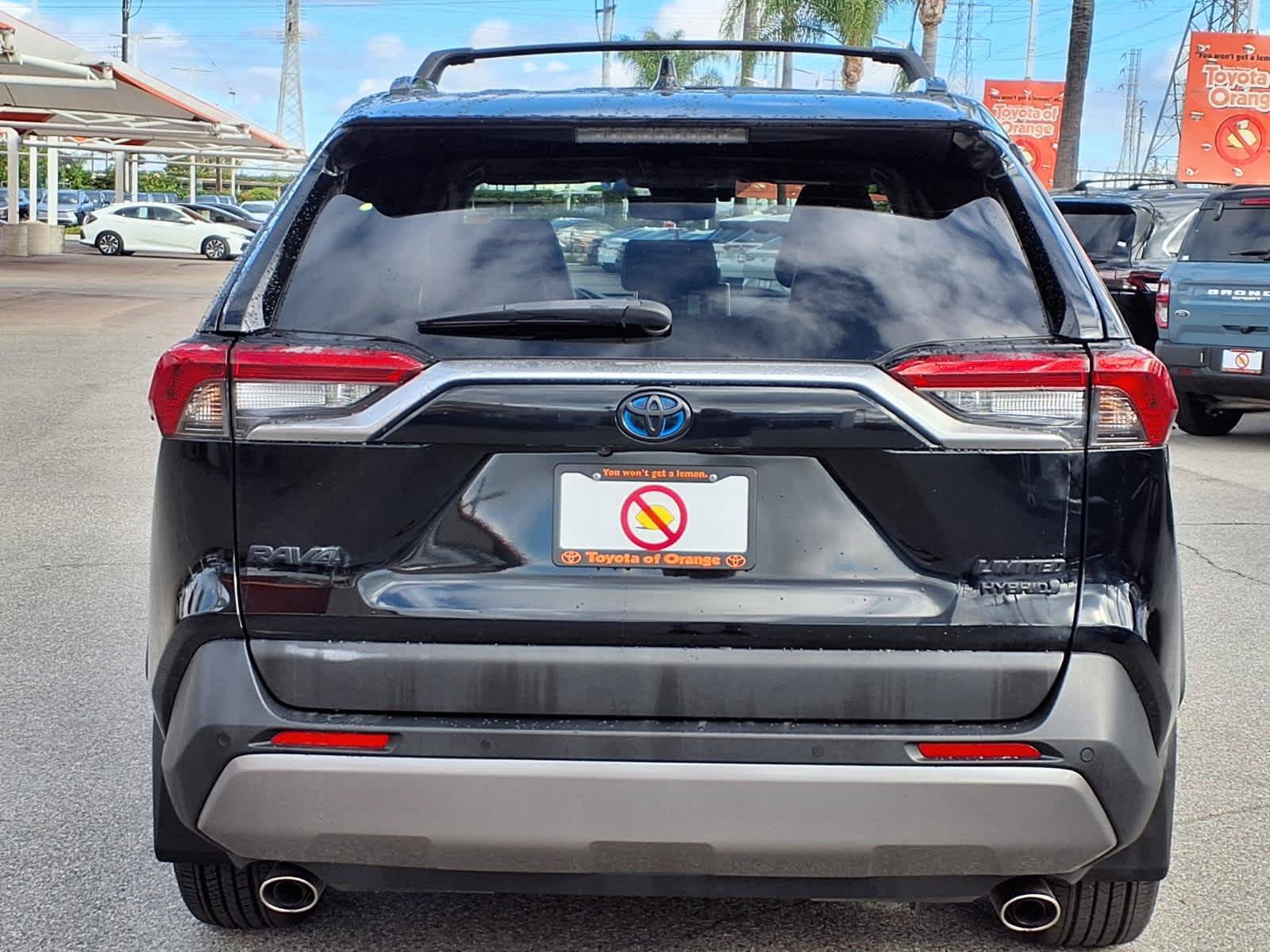 Used 2020 Toyota RAV4 Limited w/ All Weather Liner Package AWD/4WD image 5