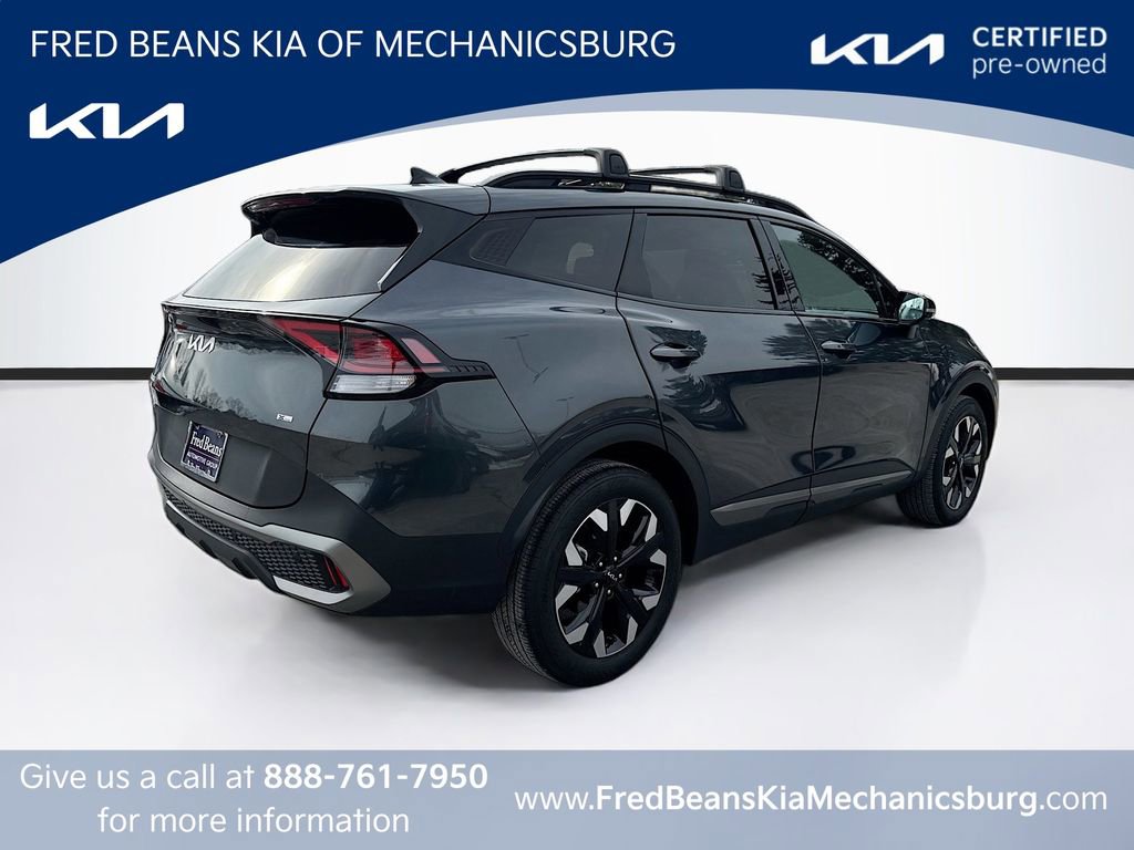 Certified 2024 Kia Sportage X-Line w/ X-Line Premium Package image 7