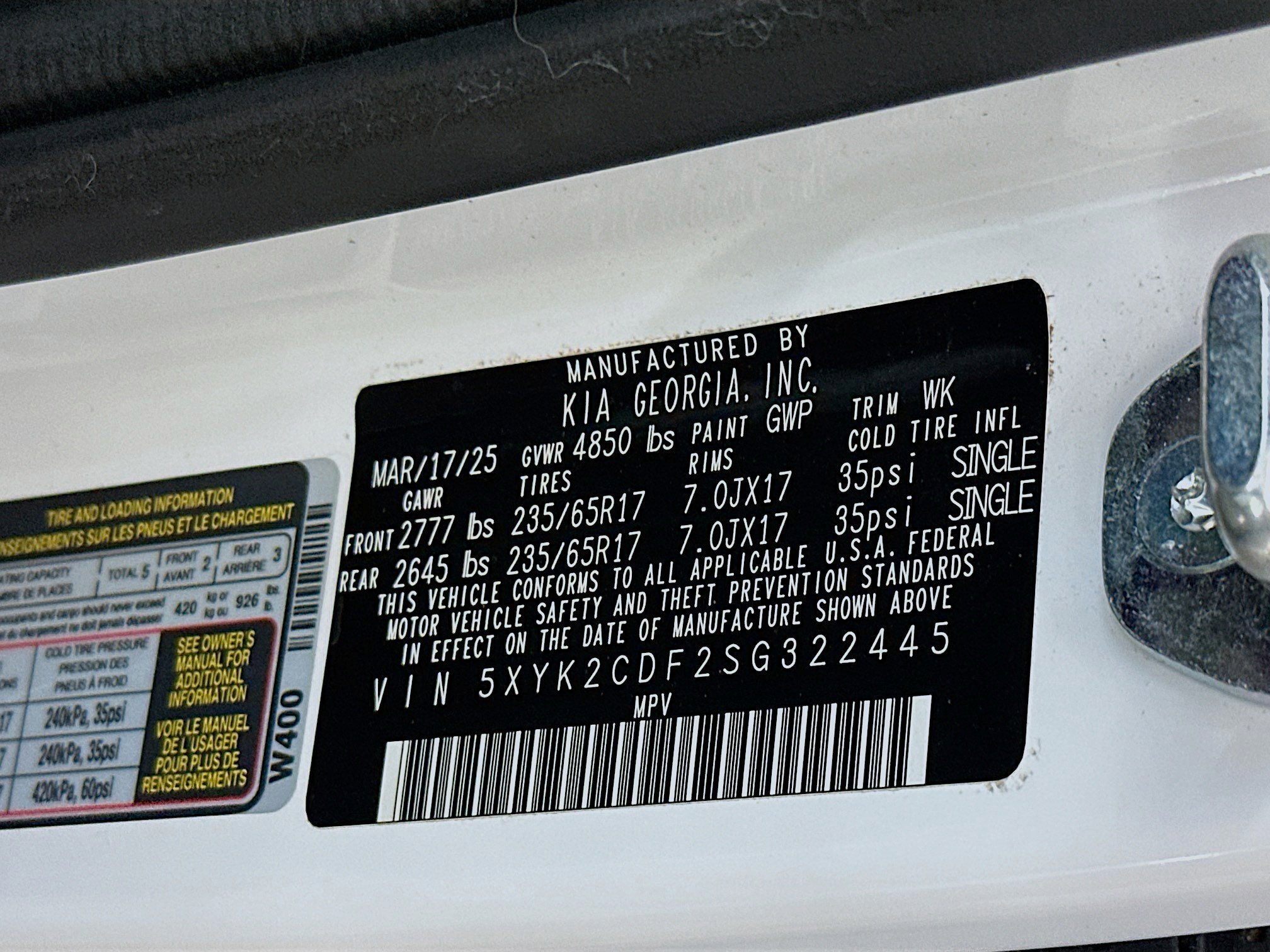 Used 2025 Kia Sportage LX image 12