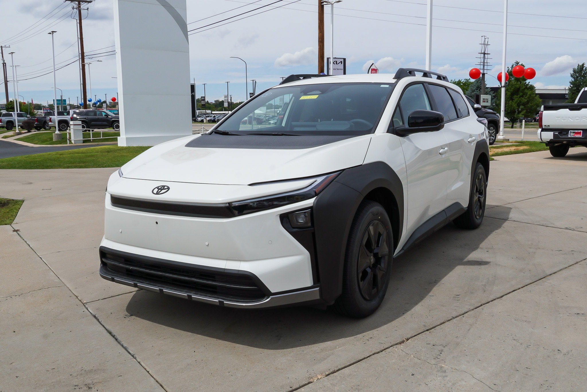 New 2026 Toyota bZ Woodland AWD/4WD image 4