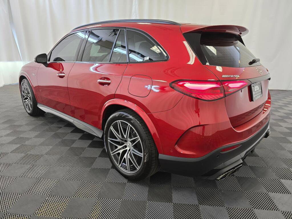 New 2025 Mercedes-Benz GLC 63 AMG S image 4