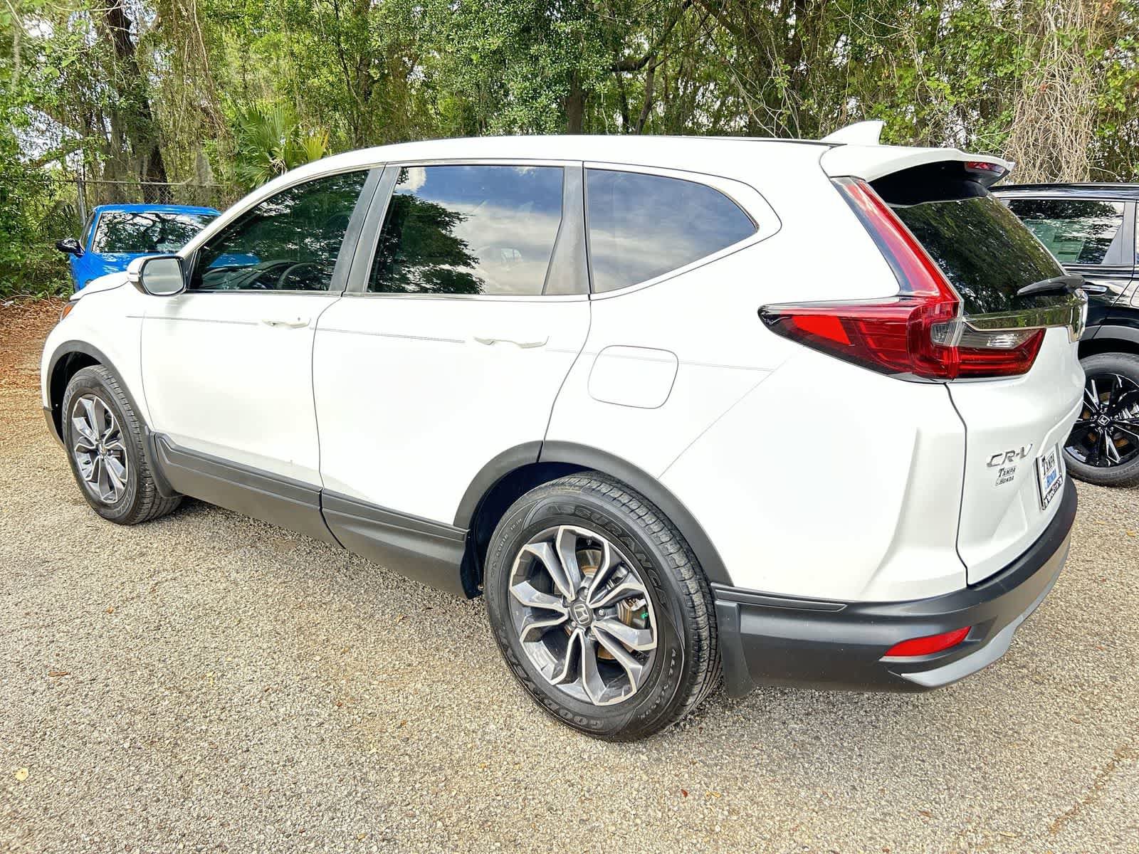 Certified 2022 Honda CR-V EX image 6