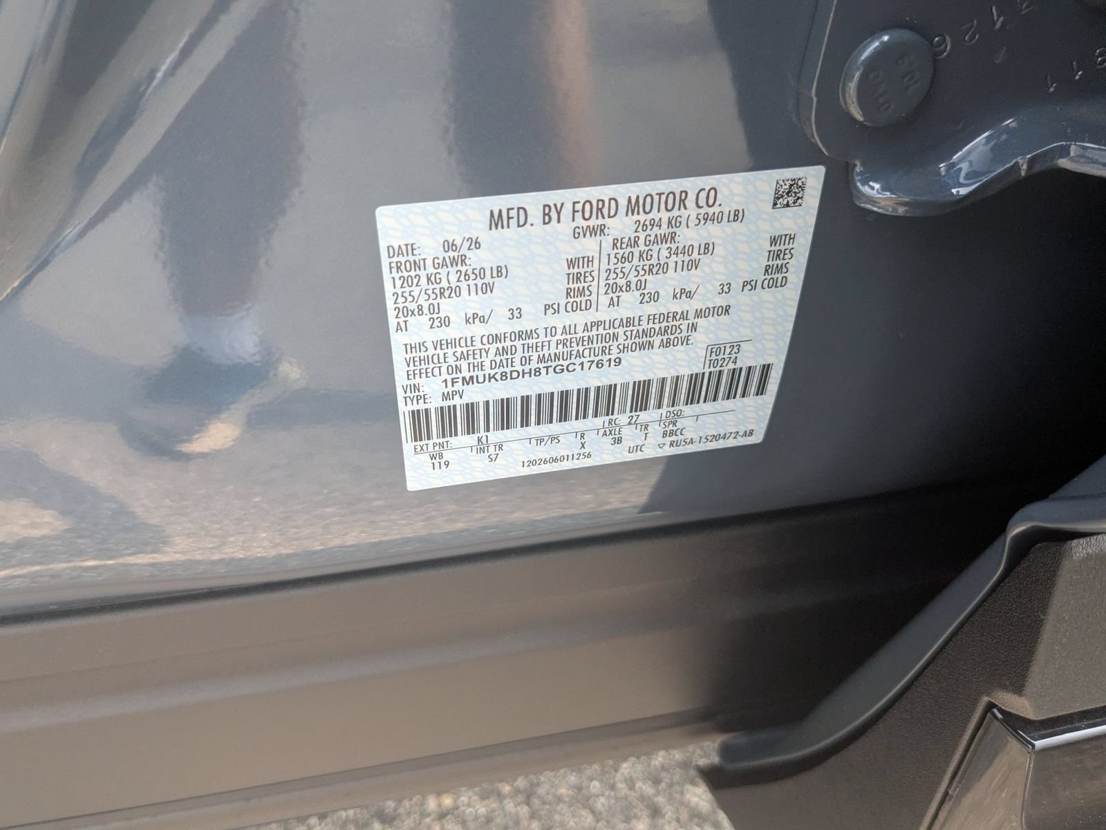 New 2026 Ford Explorer Active w/ Active Comfort Package AWD/4WD image 41