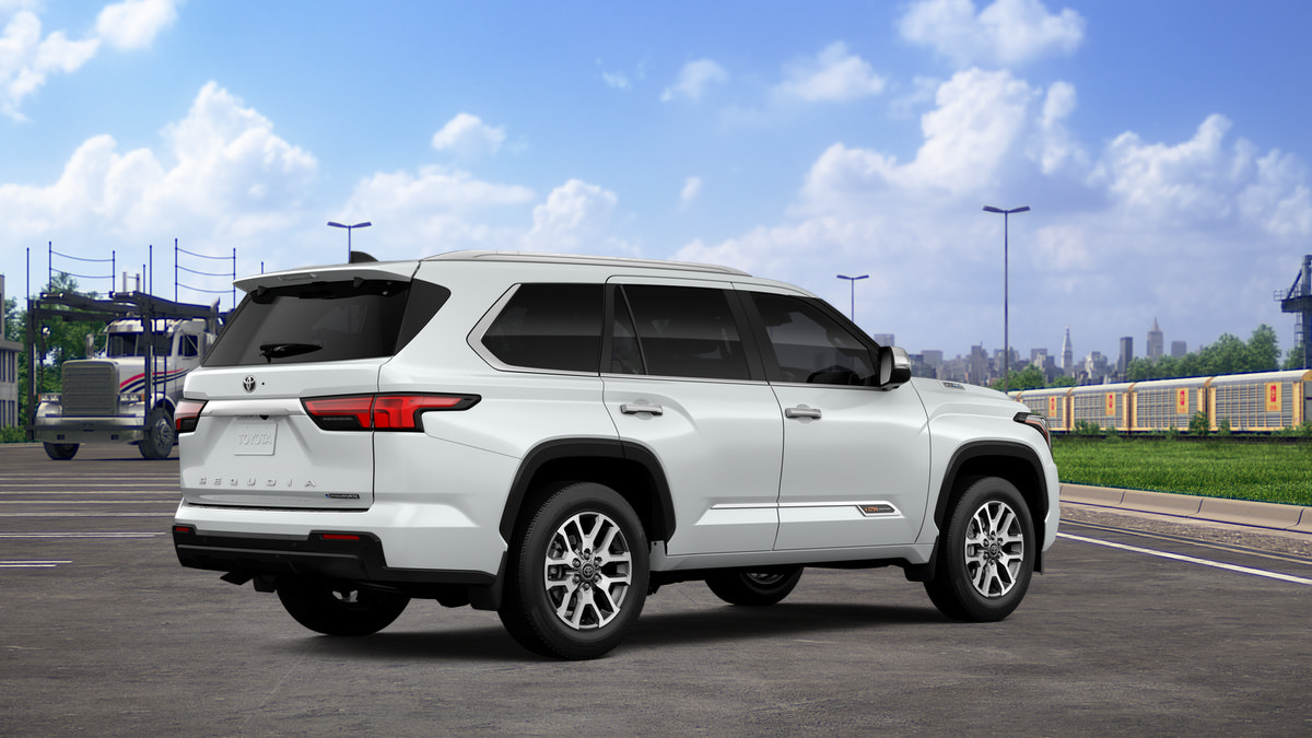 New 2026 Toyota Sequoia 1794 Edition AWD/4WD image 34
