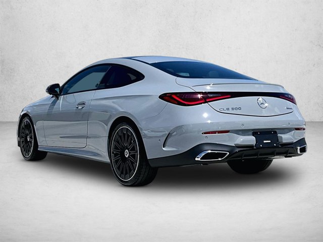 New 2027 Mercedes-Benz CLE 300 4MATIC Coupe image 3