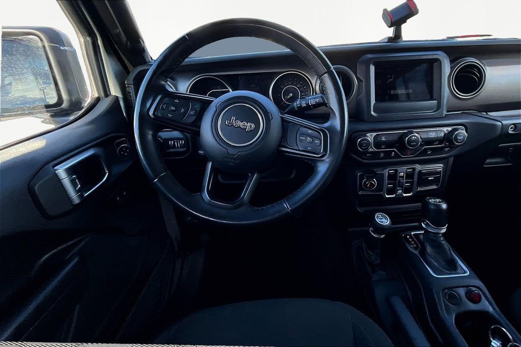 Used 2018 Jeep Wrangler Unlimited Sport S image 8