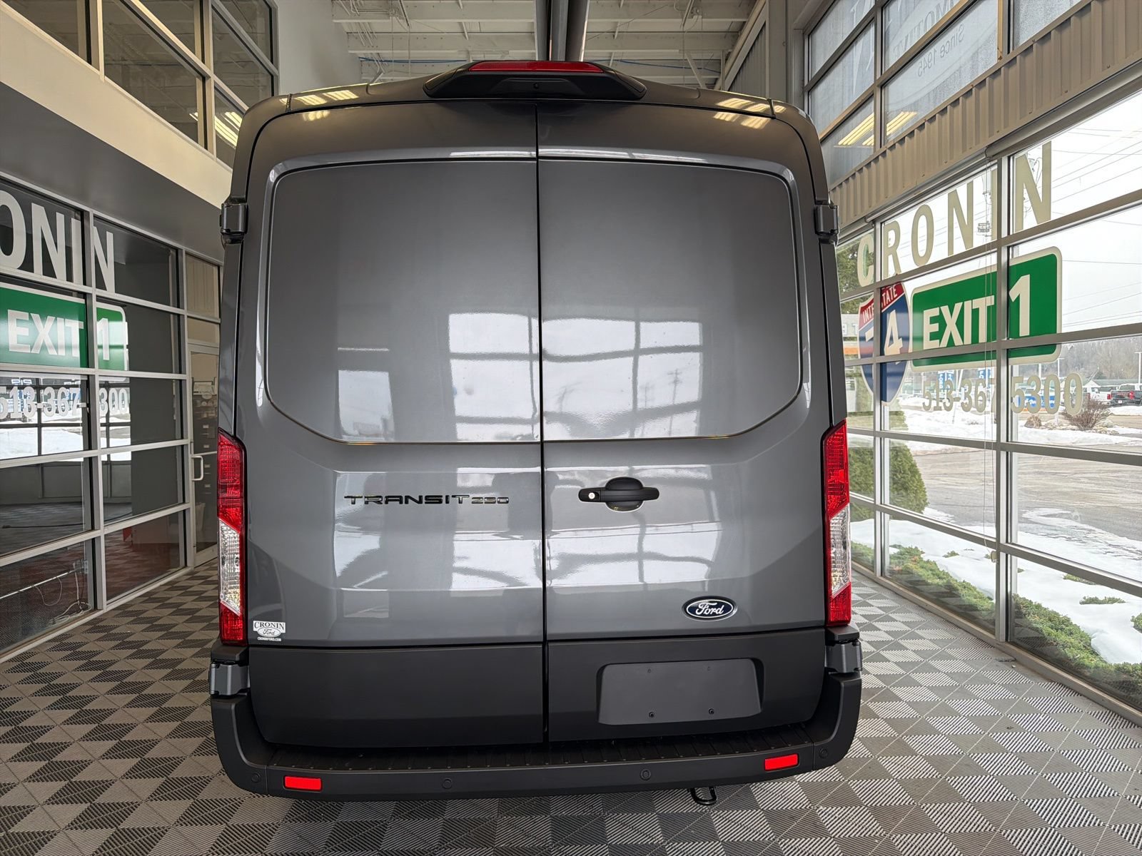 New 2026 Ford Transit 250 148 Medium Roof RWD image 5