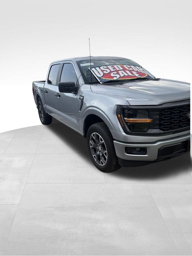 Used 2025 Ford F150 STX w/ Equipment Group 200A AWD/4WD image 2