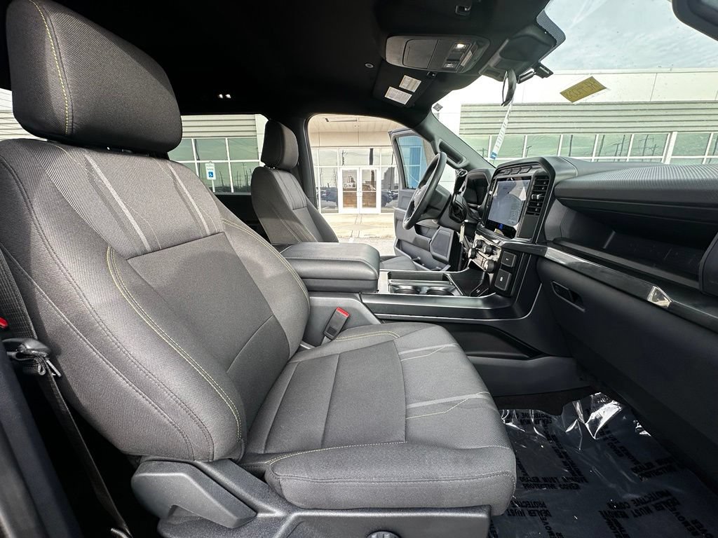 Used 2024 Ford F150 STX w/ STX Black Appearance Package RWD image 25