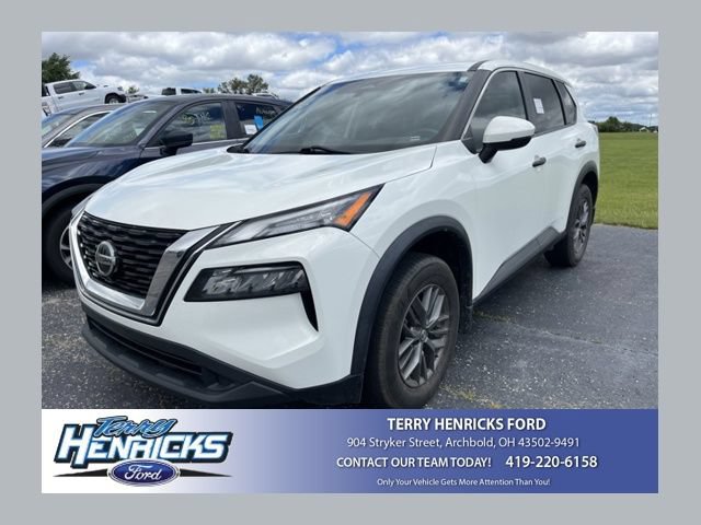Used 2021 Nissan Rogue S FWD image 1