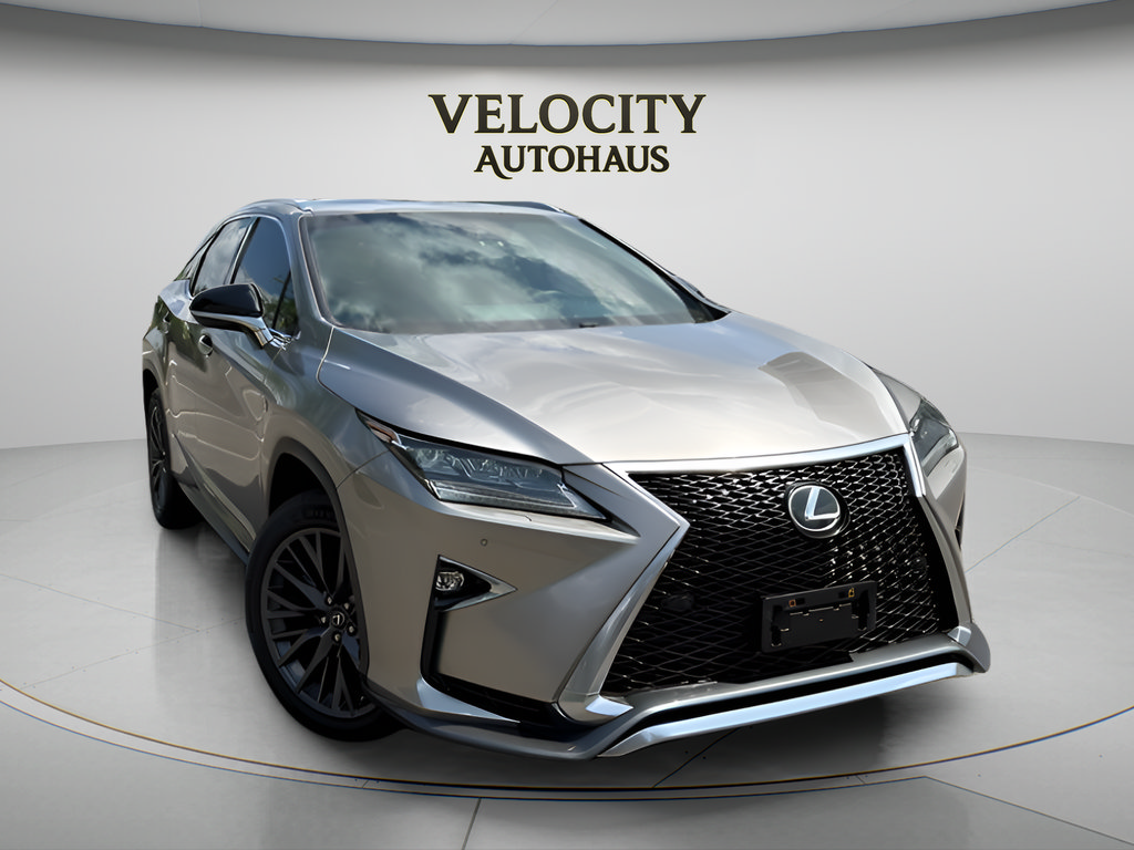 Used 2018 Lexus RX 350 F Sport w/ 3500 lbs Tow Prep Package